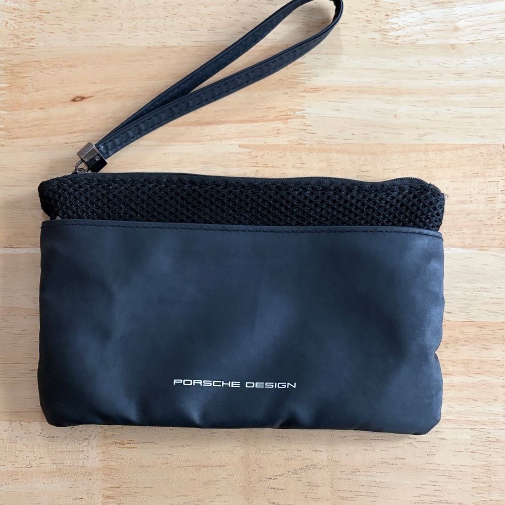 Porsche Design Black Clutch